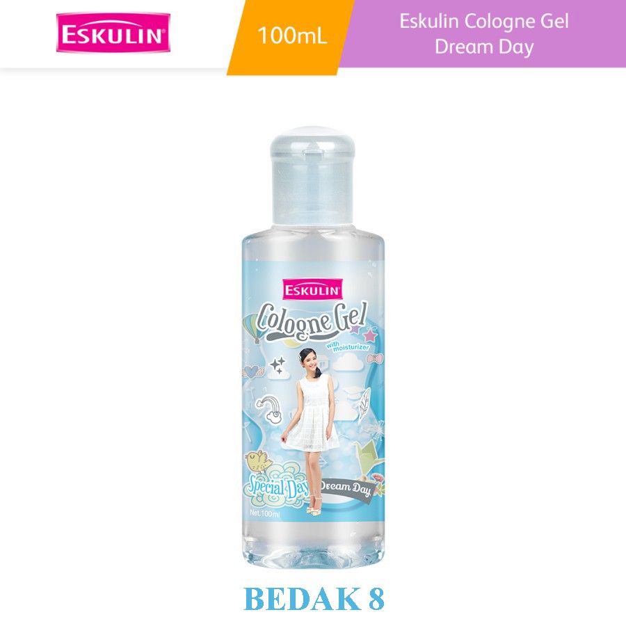 Eskulin Cologne Gel 100 ml