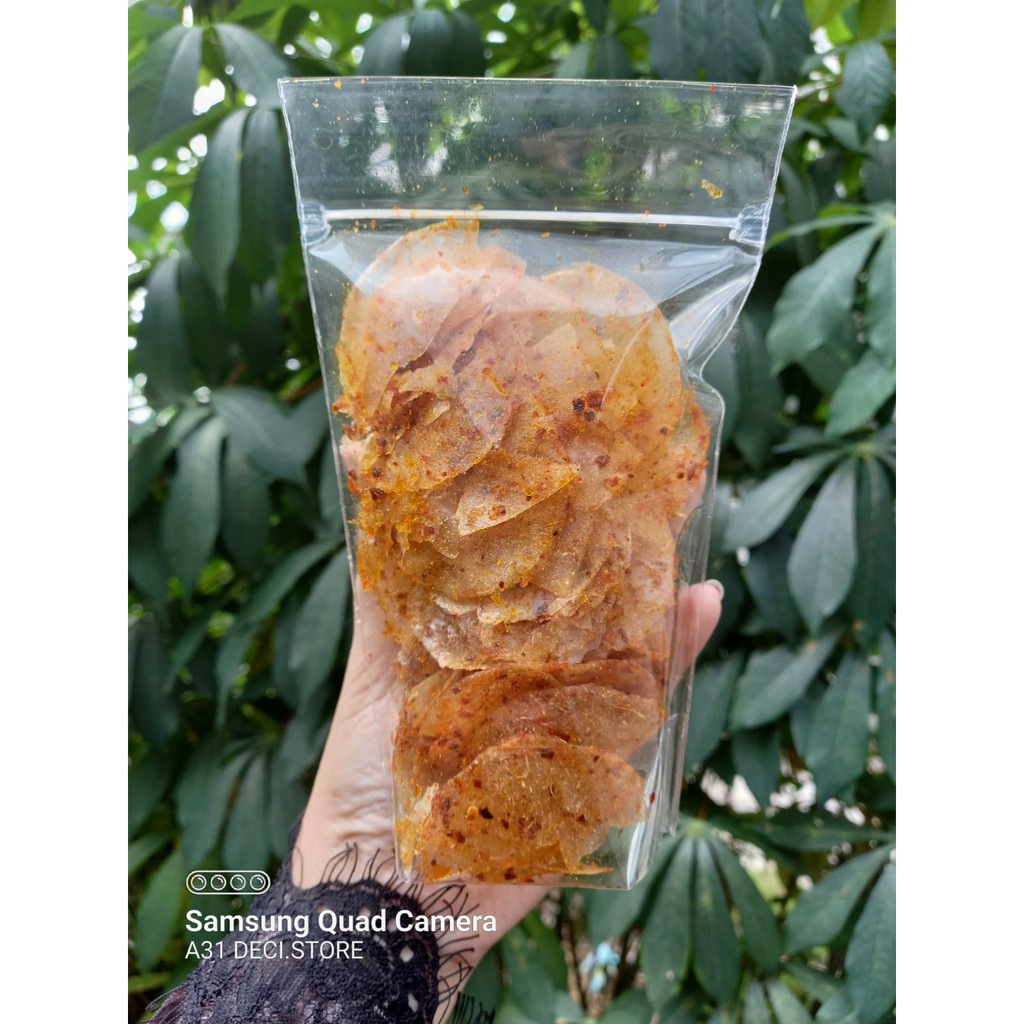 

12.12 SNACK KRIPCA CACAFOOD KEMASAN POLOS 100GRAM