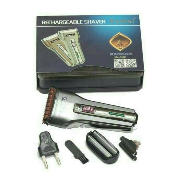 Kemei A588 Alat Cukur / Cukuran Jenggot Kumis
