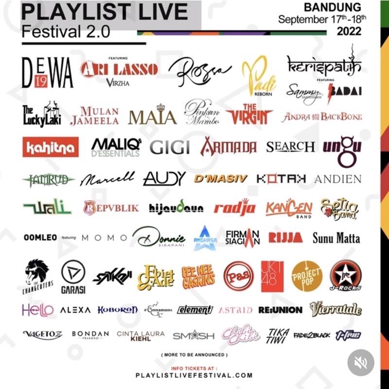 playlist festival
