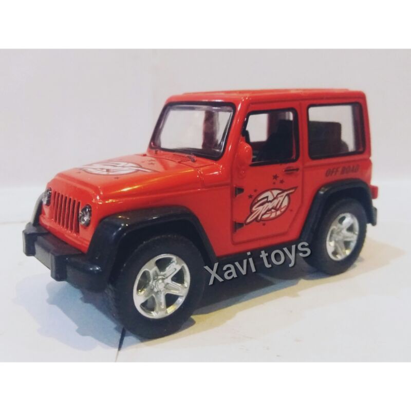 Miniatur MOBIL KATANA WARNA MERAH
