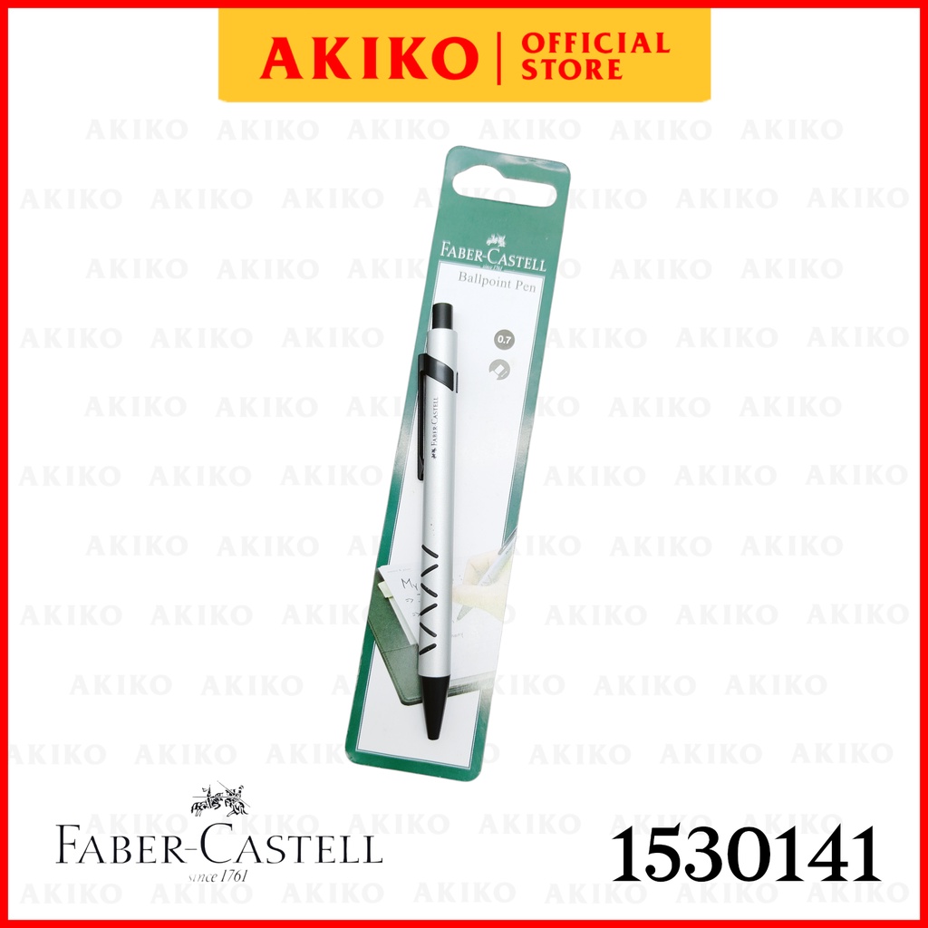 

Stripen Pen Silver Barrel Faber-Castell
