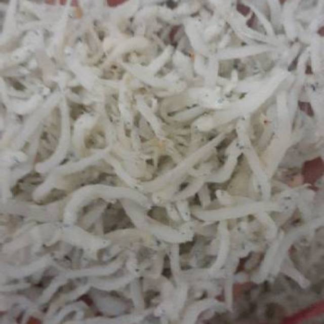 

Teri nasi Medan bersih berat 1000 gr