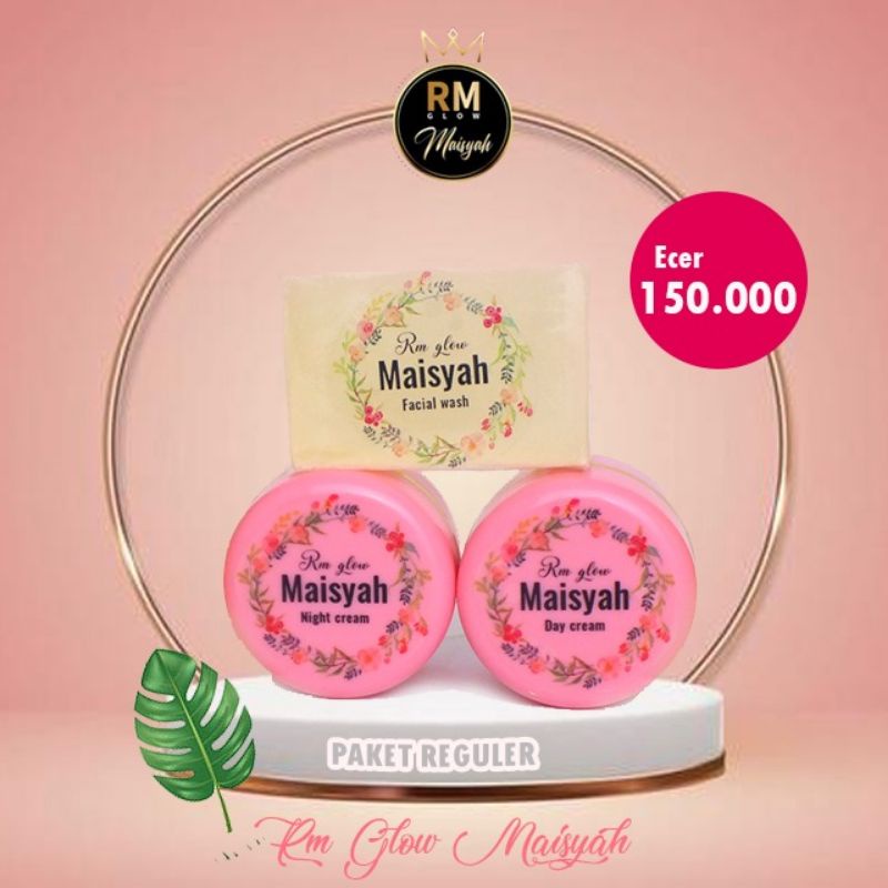 Rm glow maisyah paket reguler