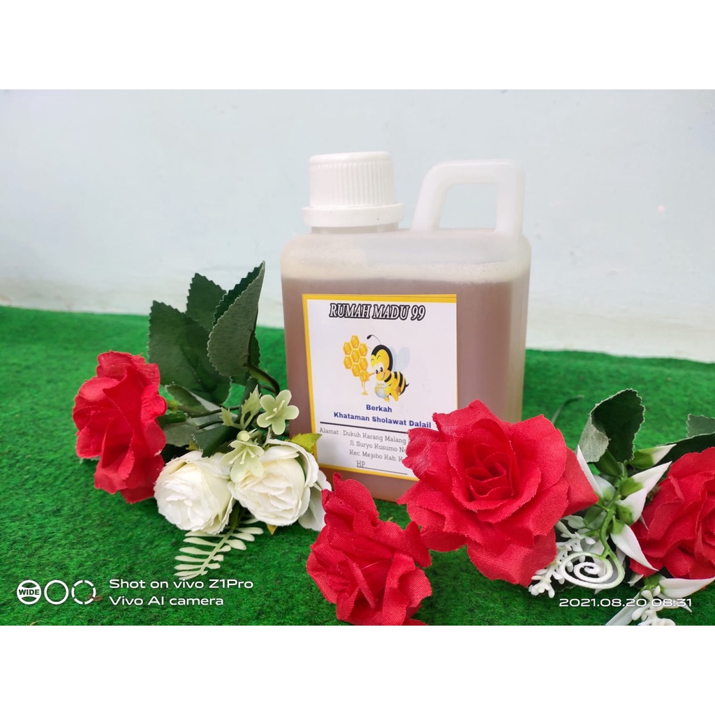 

Madu Murni Super Kwalitas Grade-A Berkah Khataman Sholawat Dalail