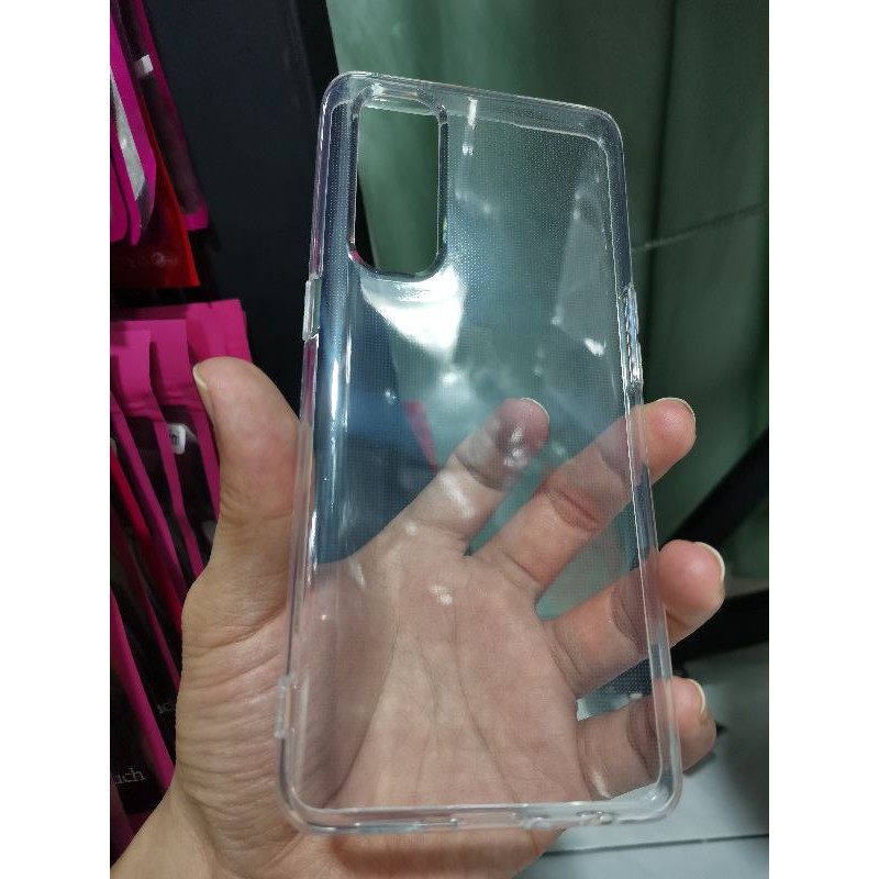 Oppo Reno 4 Pro Softcase Silicon Ultrathin Clear Case TPU Casing Bening Cover Transparan