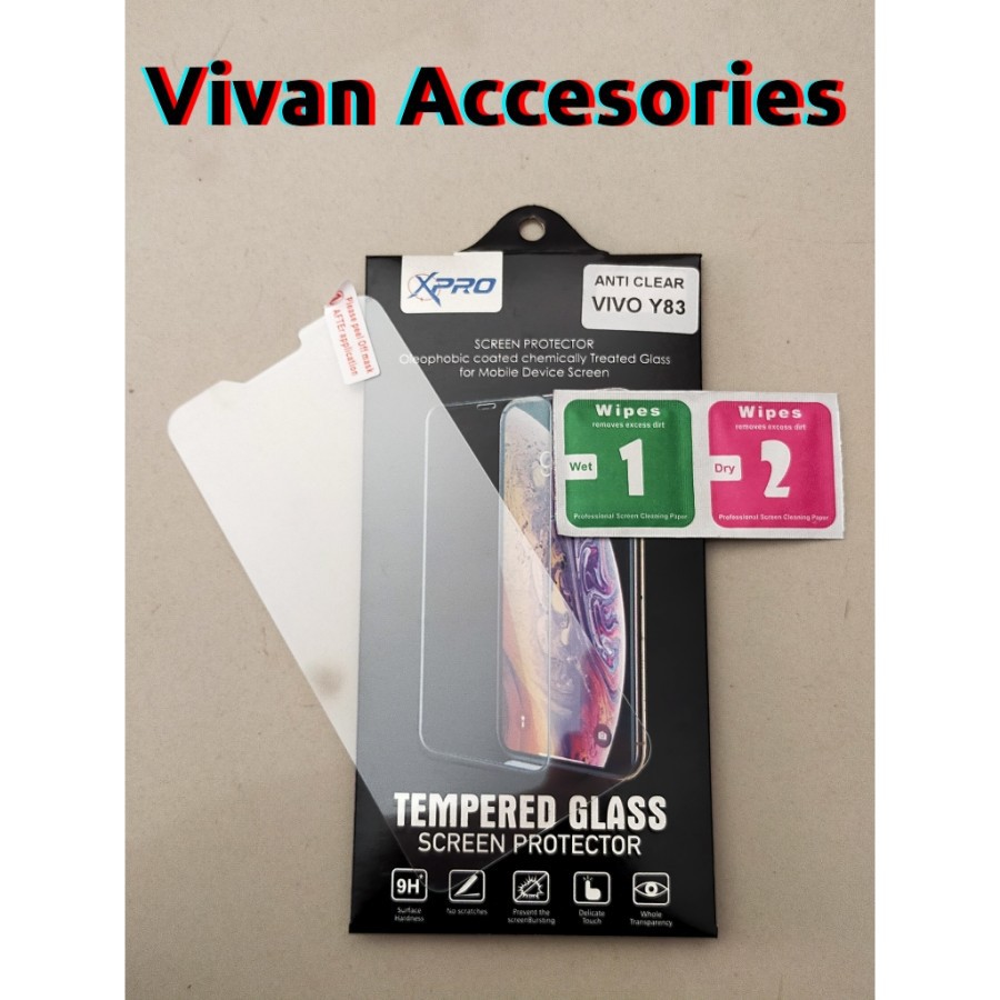 Tempered Glass/Anti Gores Vivo Y83