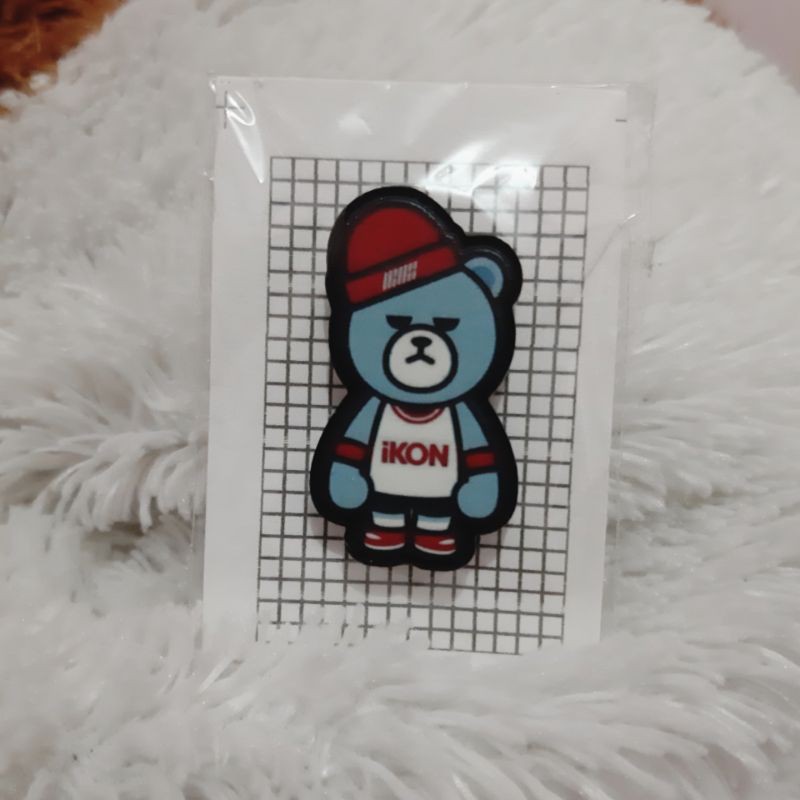Pin akrilik: iKON krunk