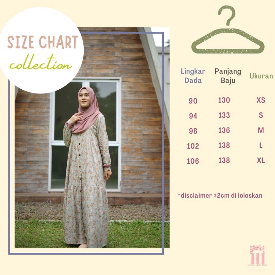 SAKURA HOMEY DRESS BY HIMANIAR BOUTIQUE