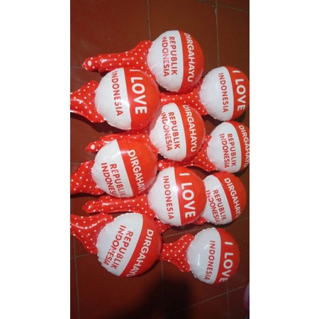 Balon Pentungan Merah Putih Dirgahayu Republik Indonesia