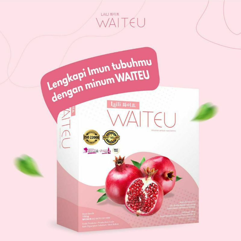 

Minuman WAITEU COLLAGEN