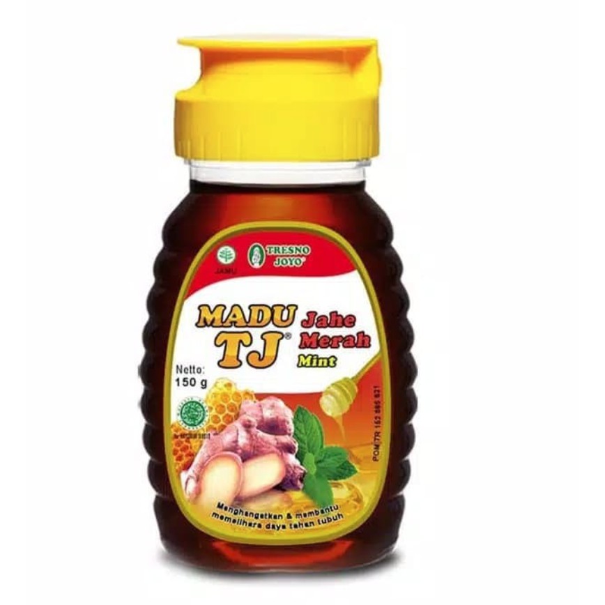 

Madu TJ Jahe Merah Mint 150 Gram