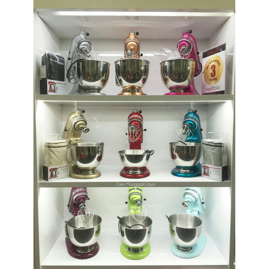 Jual Stand Mixer KitchenAid StandMixer Artisan 5KSM150PS RI Berkualitas