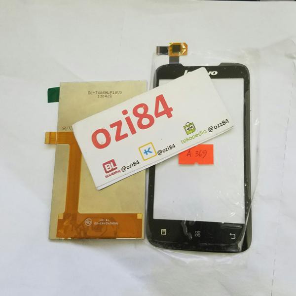 New lcd touchscreen lenovo A369 A369i ori Terbatas