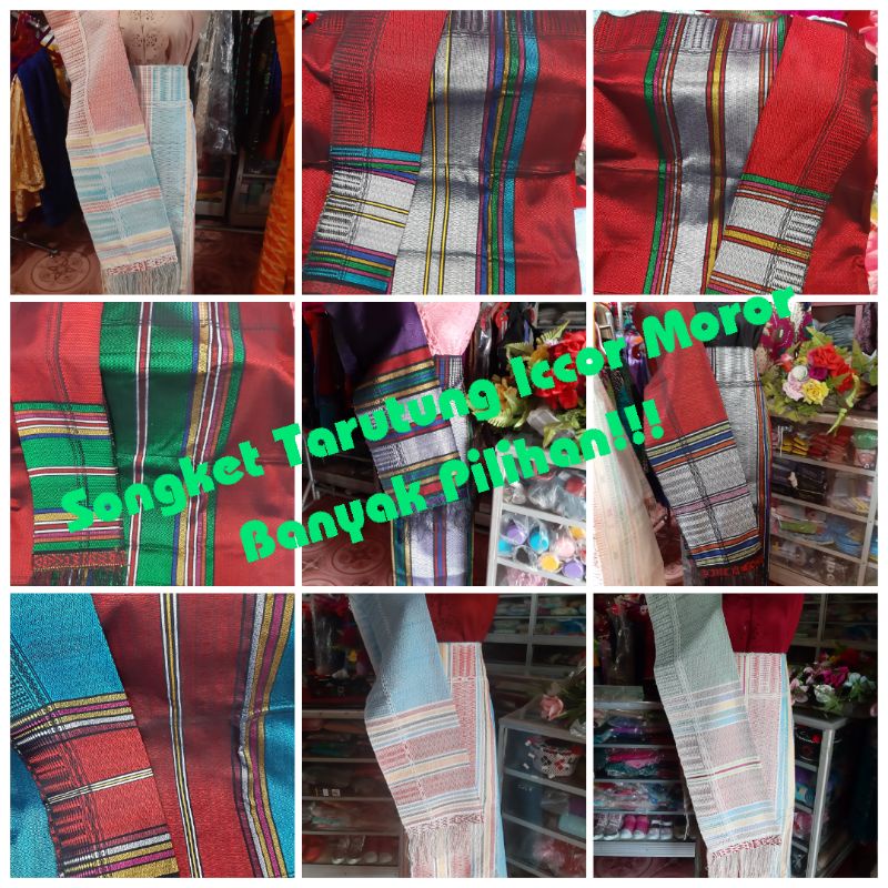 Iccor Moror Tenunan Tarutung Songket Pengantin Cantik