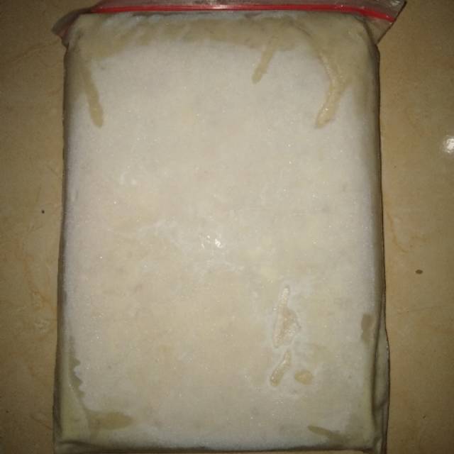 

Daging durian premium 1kg