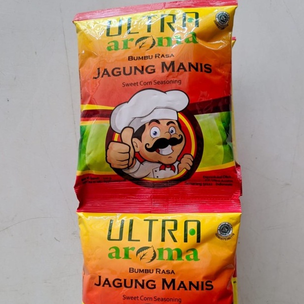 ULTRA AROMA Bumbu Tabur Rasa Jagung Manis 100gr