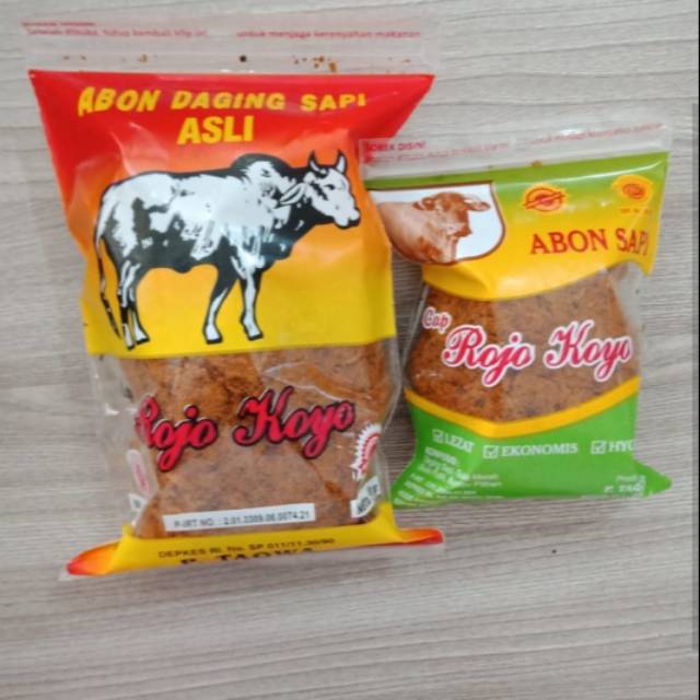 

ABON SAPI "ROJO KOYO" ASLI 100% khas Boyolali 250 gram