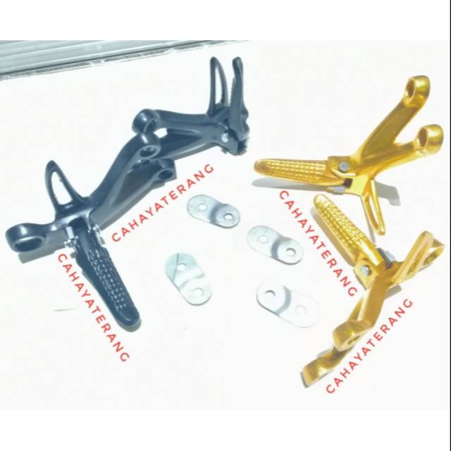 FootStep Belakang Variasi Universal Bahan Cnc Satria Fu