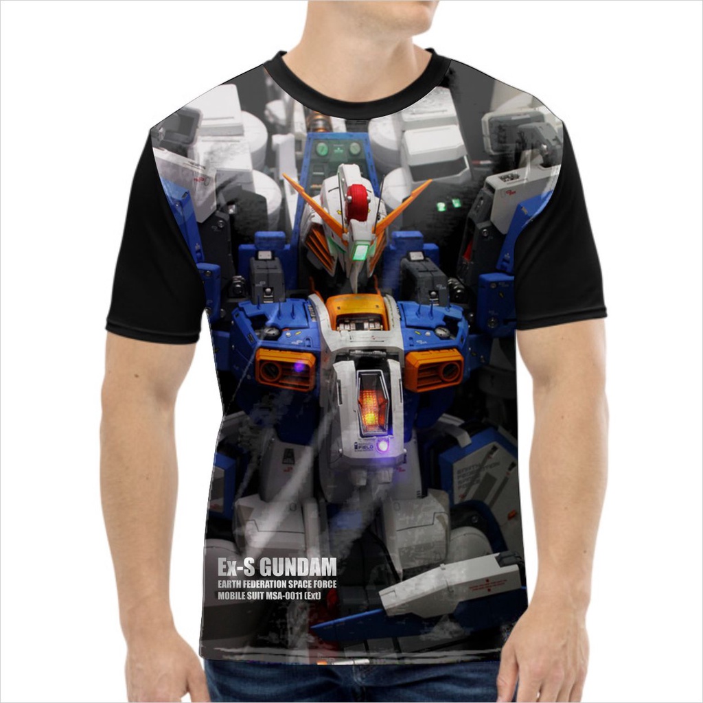 Kaos Pria Ex-S Gundam - SHOPLAB88