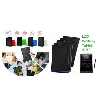 PAPAN TULIS HAPUS WRITING BOARD TABLET DIGITAL LCD LAYAR 8.5 inch