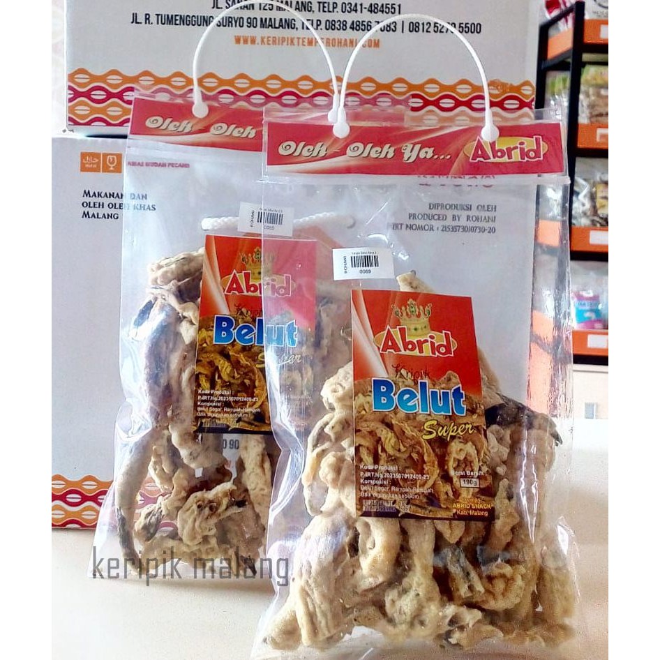 

ABRID KERIPIK BELUT