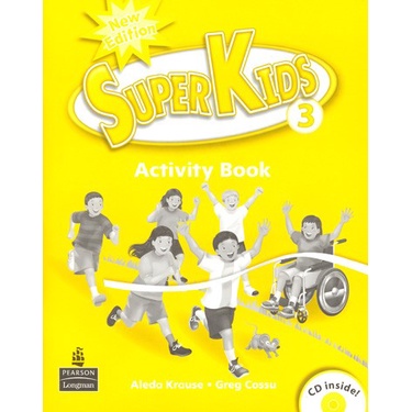 Superkids Activity Book With Cd Lv 3