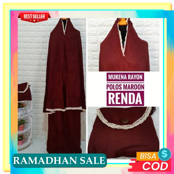 Terbaruu Bestseller Hawwa Mukena Wanita Dewasa Terbaru Renda Mewah Cantik New Promo Mukena Tazbiya K