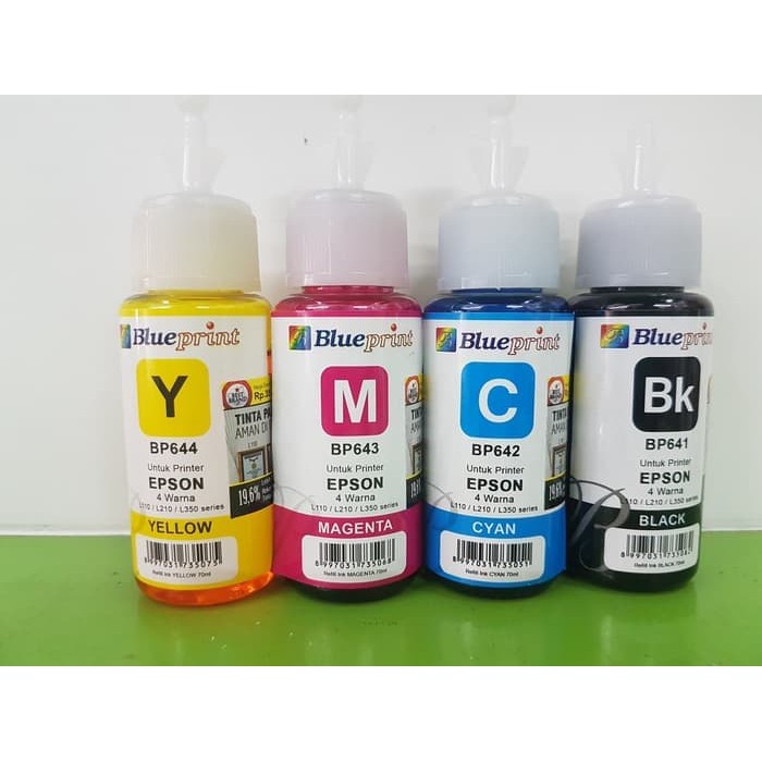 Tinta Ori Hitam Blueprint (For Epson L110 L120 L800 L200 L100)