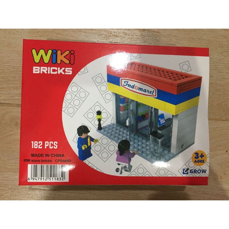 Wiki Bricks Official Indomaret Lego Mainan Kreatif Anak