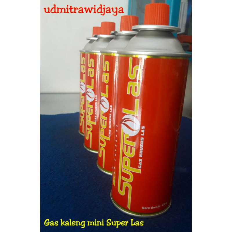 Gas Kaleng Super Las gas kompor portebel gas kaleng mini gas camping gas burner torch gas cartidge