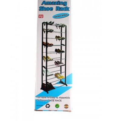 Murah Q 20 Amazing Shoe Rack As Seen Tv Rak Sepatu Wanita Pria High Heels Sneakers Olahraga Fut Shopee Indonesia