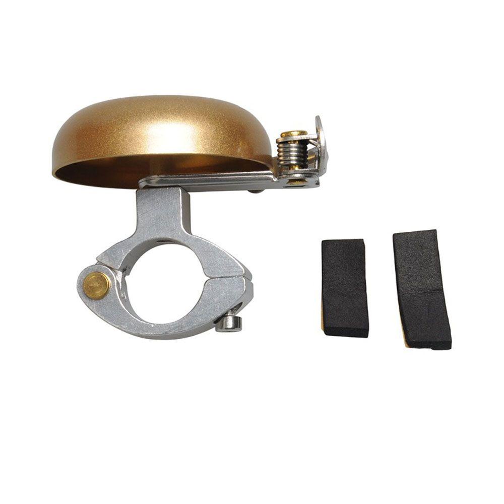 Lanfy Bel Sepeda Untuk Keselamatan Berkendara Tanduk Logam Aksesoris Sepeda Alarm Suara Vintage Bel Peringatan