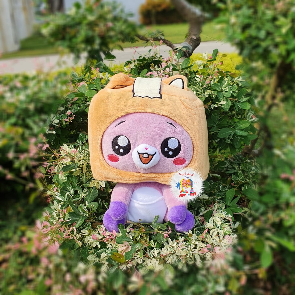 Lanky Box Baby Foxy Plush Toy
