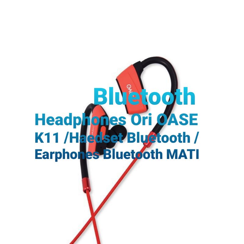 HENSET HANSET HANDFRI BLUETOOTH MATI. OASE K11