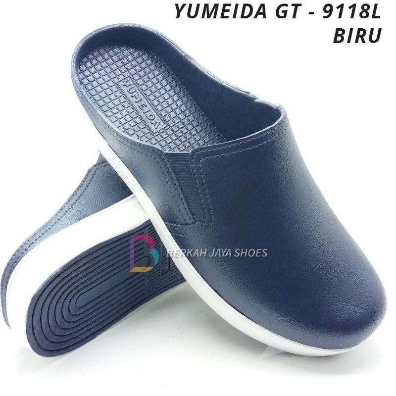 Sepatu Sandal Karet Pria Yumeida GT 9118 L