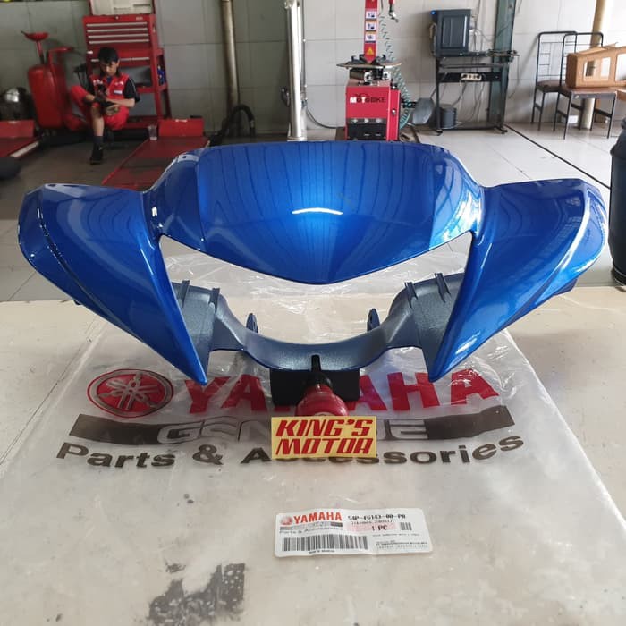 BATOK DEPAN MIO J BIRU BLUE MC ASLI YAMAHA