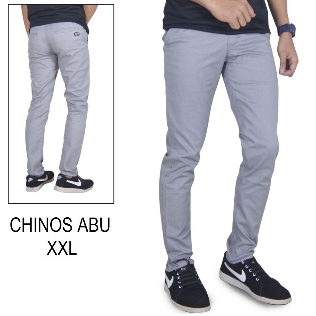  CELANA  CHINO  JUMBO XXL CELANA  CHINO  PRIA XXL CELANA  