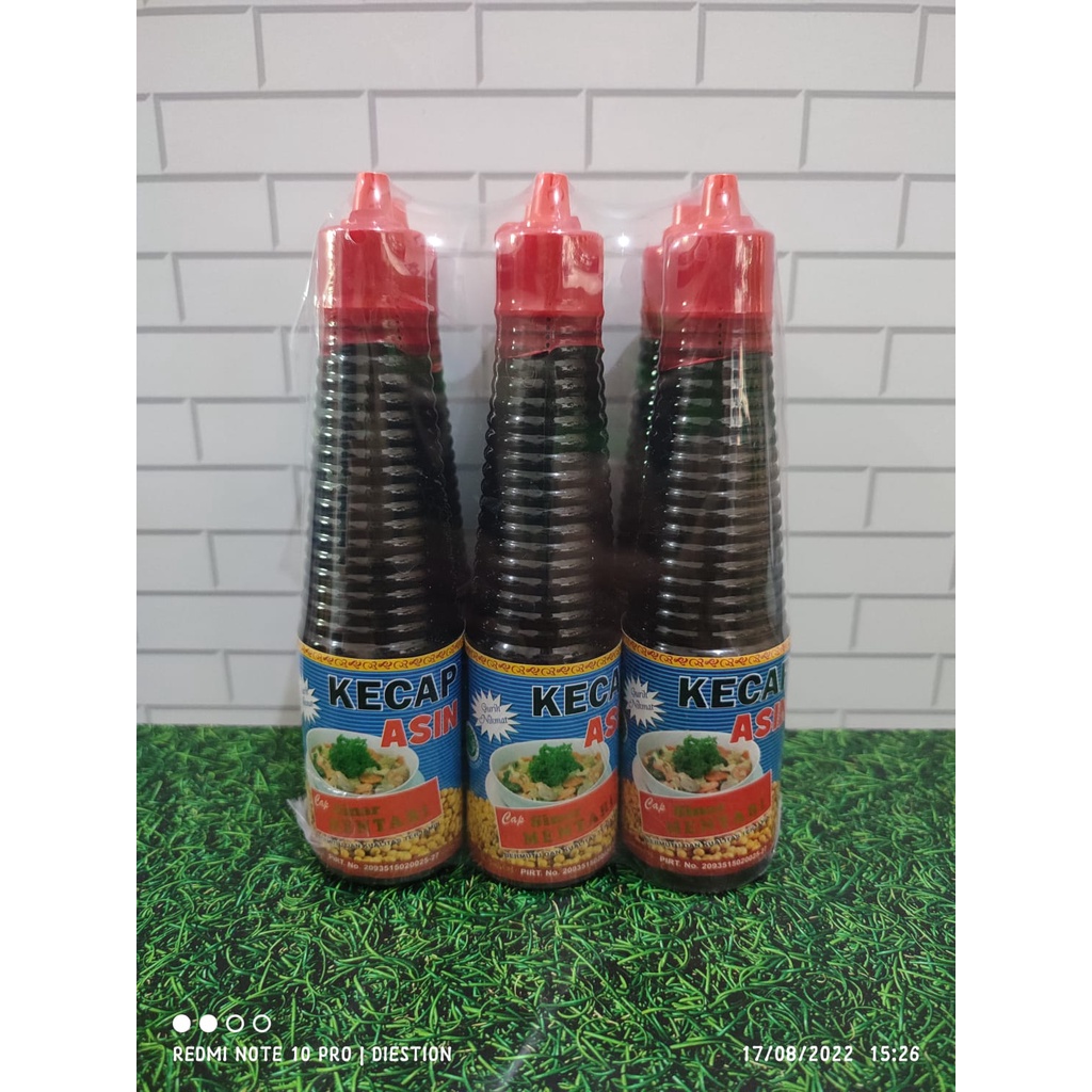 Paket Hemat Kecap Asin Cap Sinar Mentari 150ml [halal]