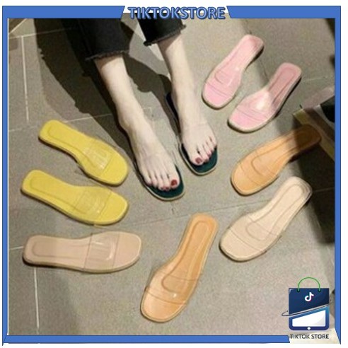 TIKTOK - SANDAL TEPLEK KIKI - DAFF 15 FLIP FLOP