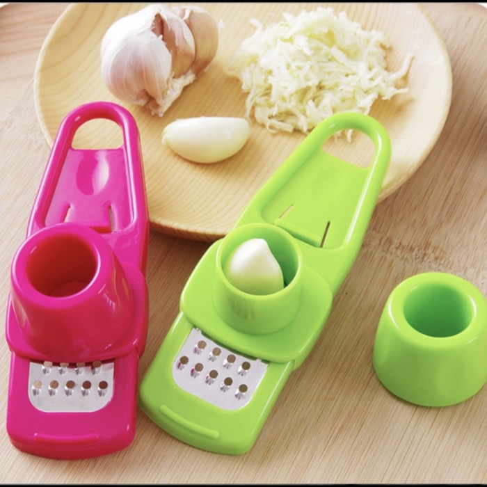 P41 Parutan Serutan Mini Penghalus Bawang Jahe Garlic Grater Grinder