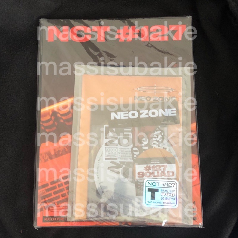 [OFFICIAL] ALBUM NCT 127 NEOZONE T VER SEALED
