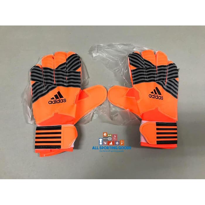 Promo Sarung Tangan Kiper Tulang Adidas Silang Tas Grade Ori Import Stok Terbatas