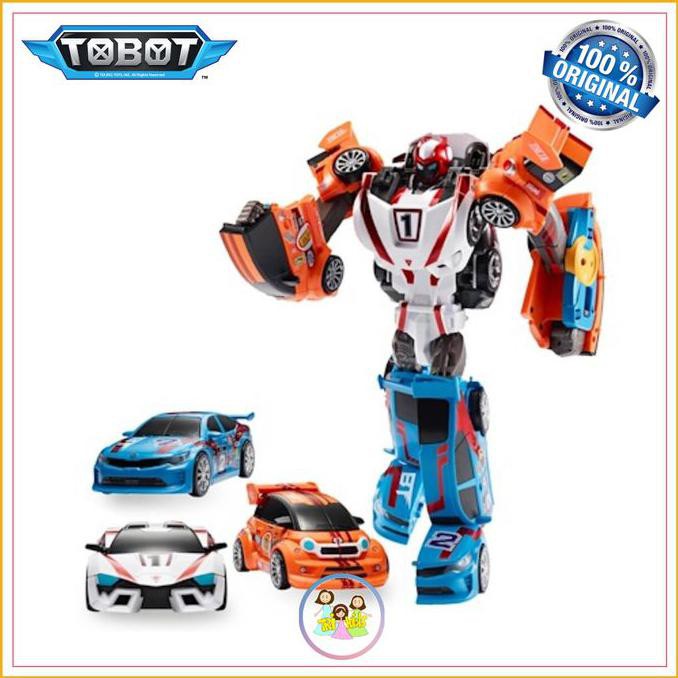 Buruan Tobot Athlon Champion Besar - Original Dari Young Toys,Inc Bagus