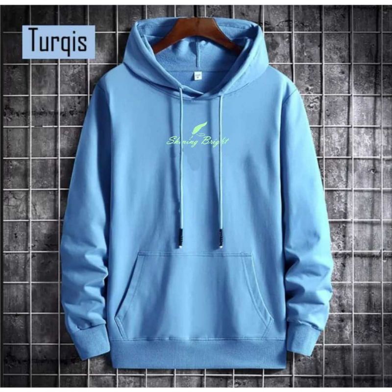 Shining Bright / Glow In The Dark - Jaket Sweater Hoodie Shining Bright - Sweater Hoodie Jumbo - Sweater Hoodie Pria - Sweater Hoodie Wanita - Sweater Hoodie Shining Bright Glow In the Dark ( Menyala Ditempat Gelap )