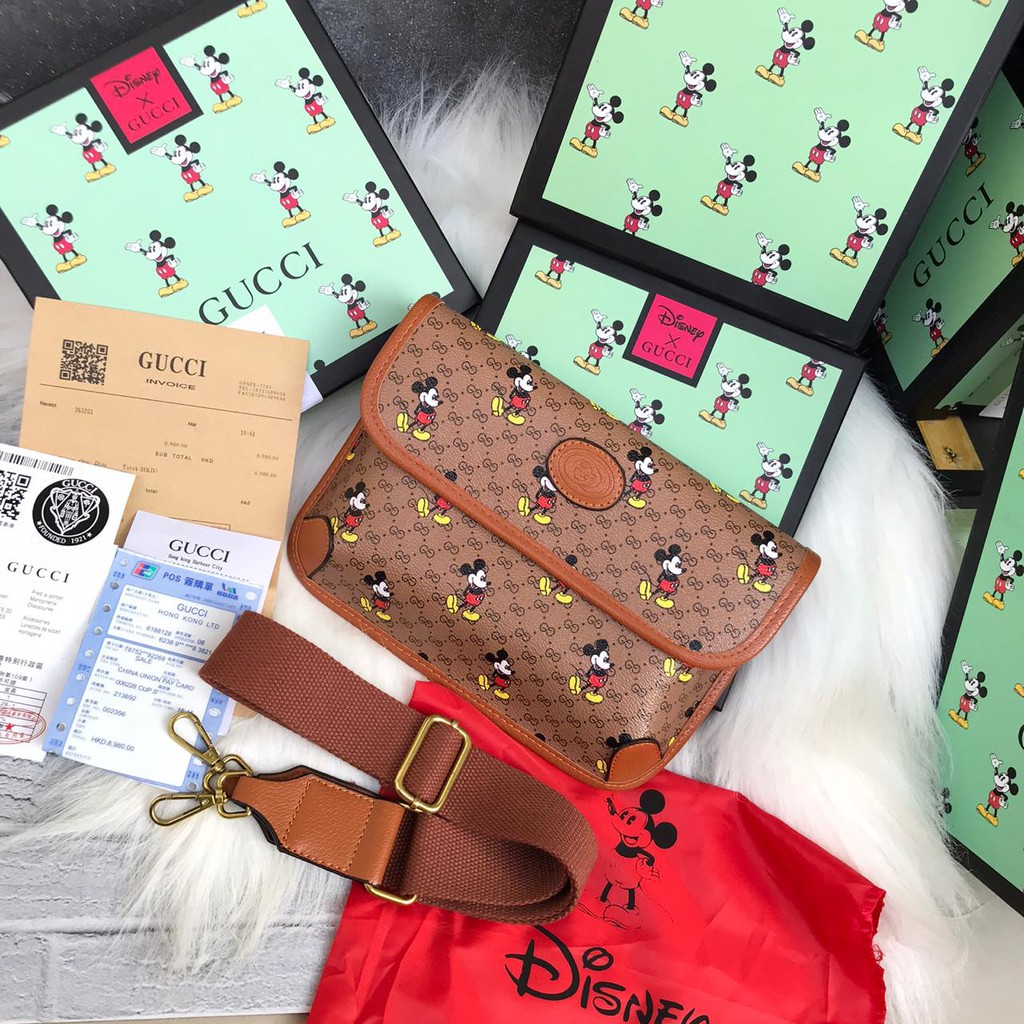 gucci mickey belt bag