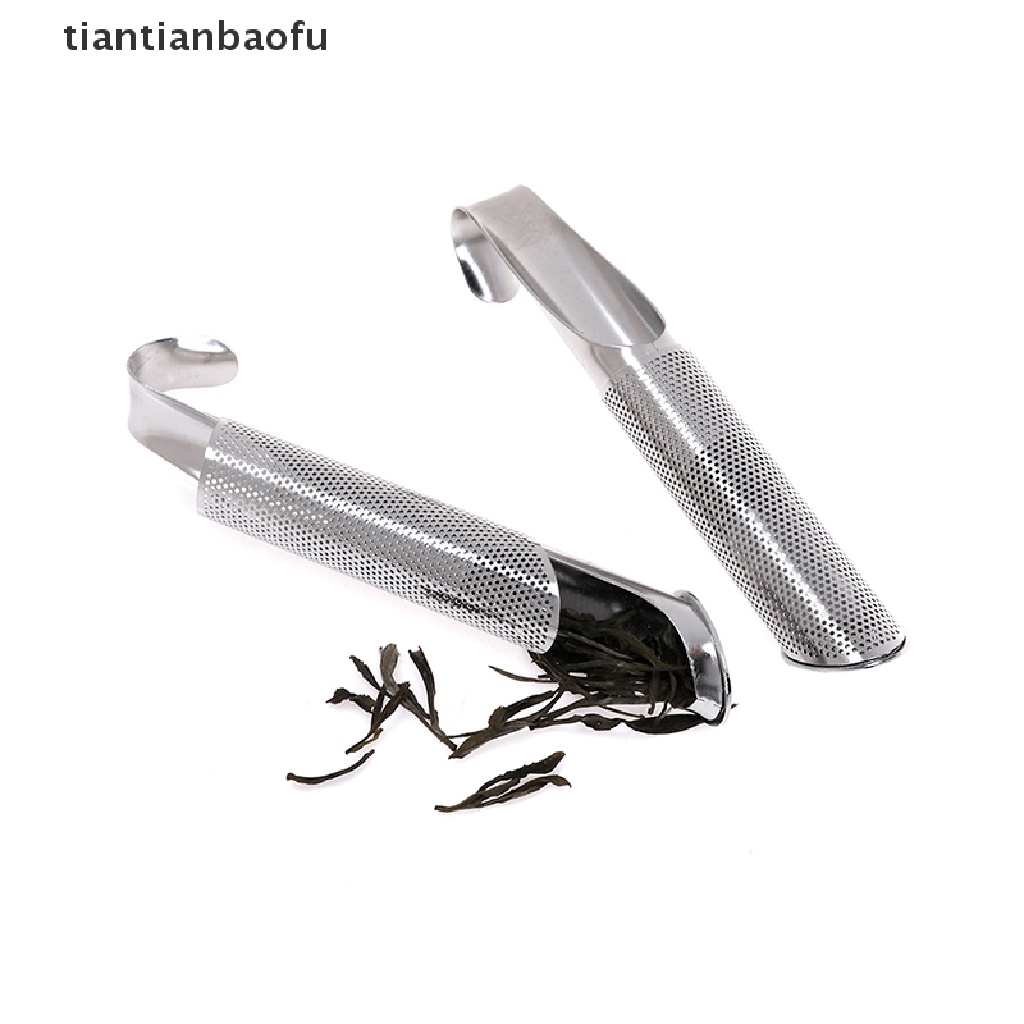 [tiantianbaofu] Stainless steel loose tea infuser stick strainer filter diffuser herbal loose Boutique