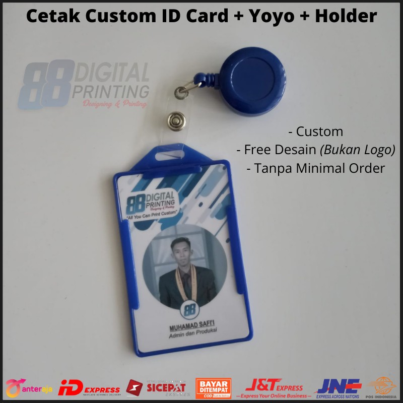 

Promo Cetak ID Card Yoyo Murah