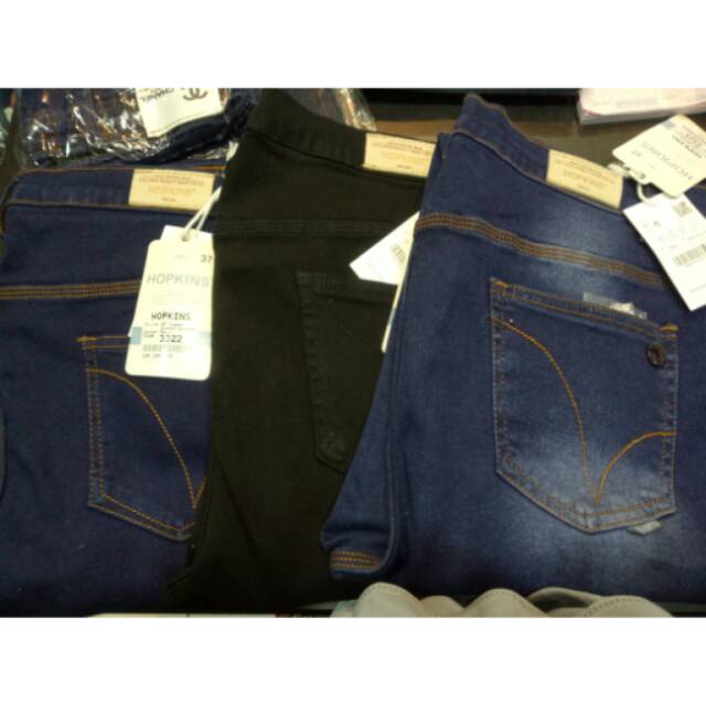 Celana jeans cewek hopkins jumbo
