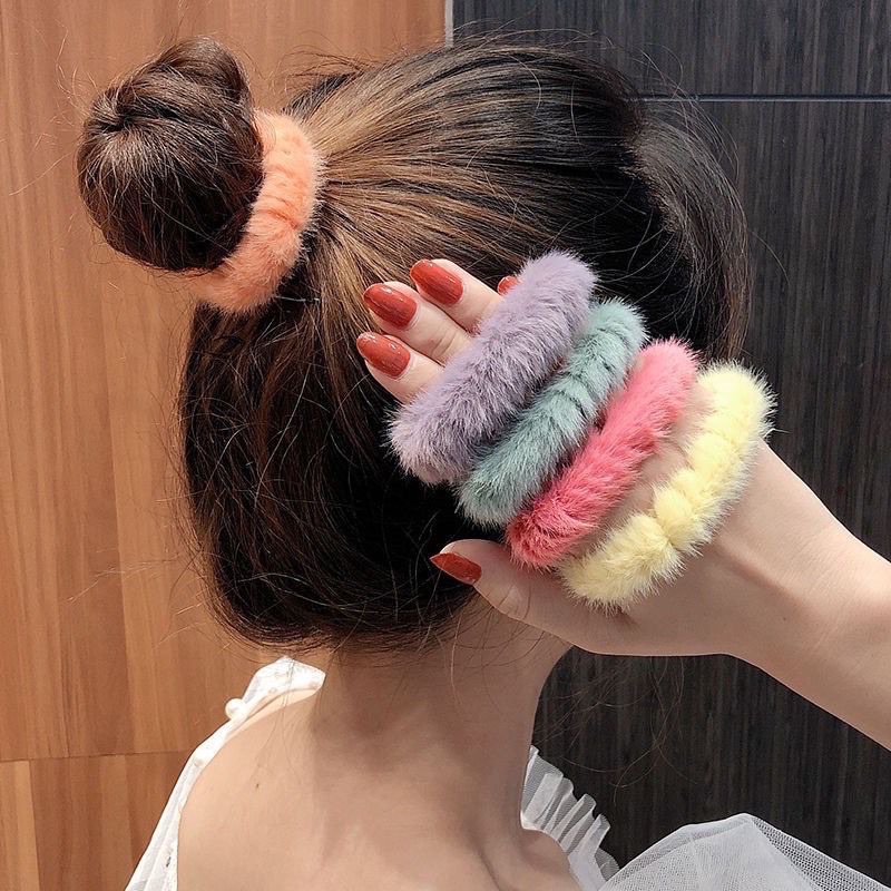 IKAT RAMBUT BULU / IKAT KUNCIRAN RAMBUT BULU BUNNY